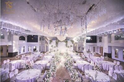 凯瑟薇庭一站式婚礼宴会中心2019年秋季婚宴主题发布 以爱为名，赴一场秋日私语